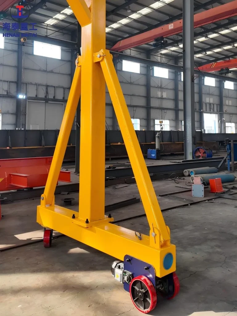 5 ton portable gantry crane