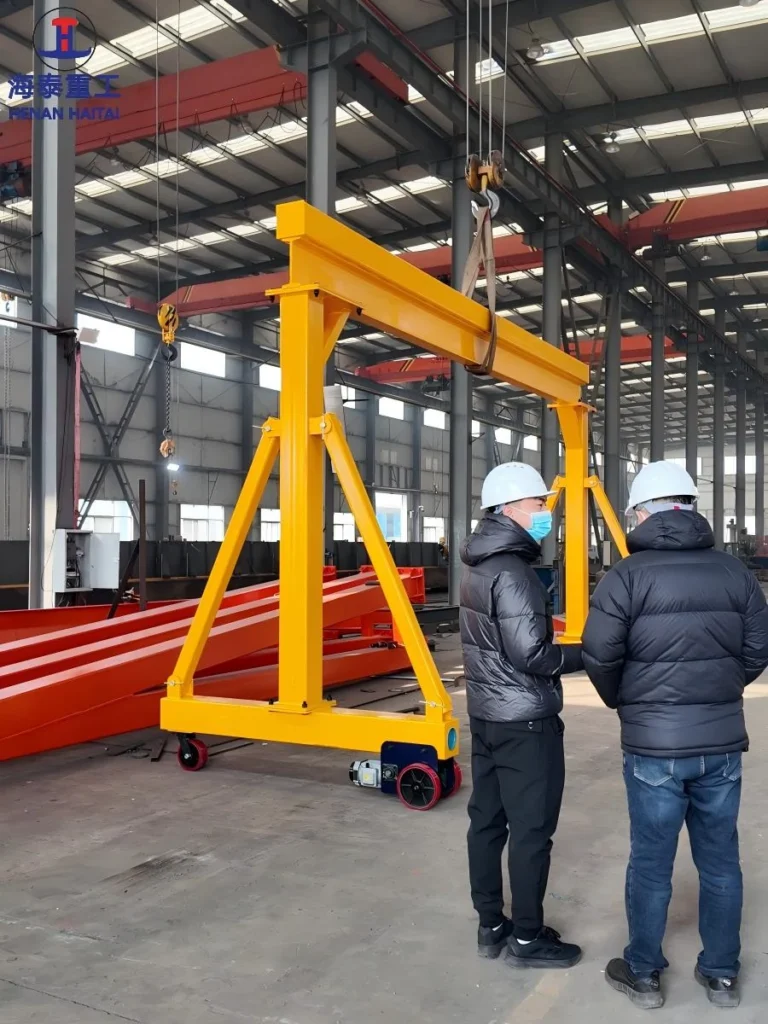 5 ton portable gantry crane