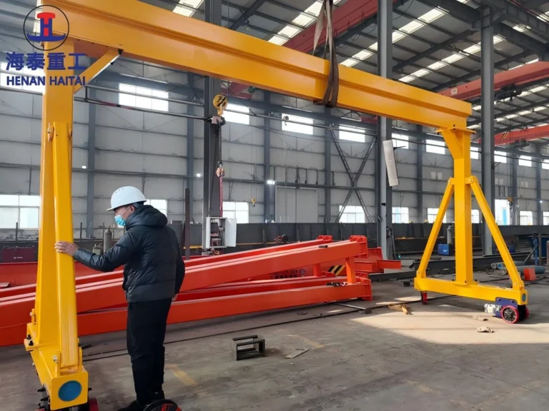 5 ton portable gantry crane