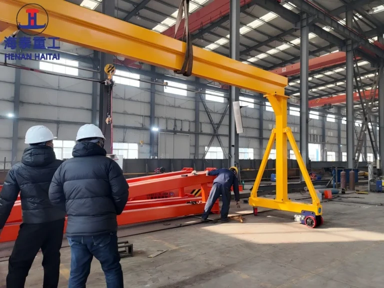 5 ton portable gantry crane