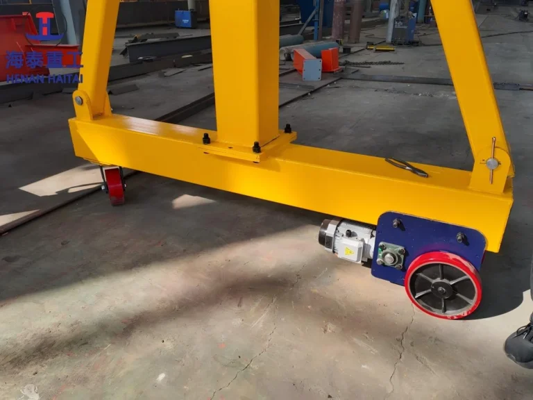 5 ton portable gantry crane