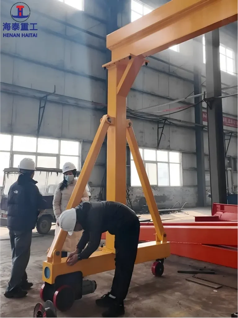 5 ton portable gantry crane