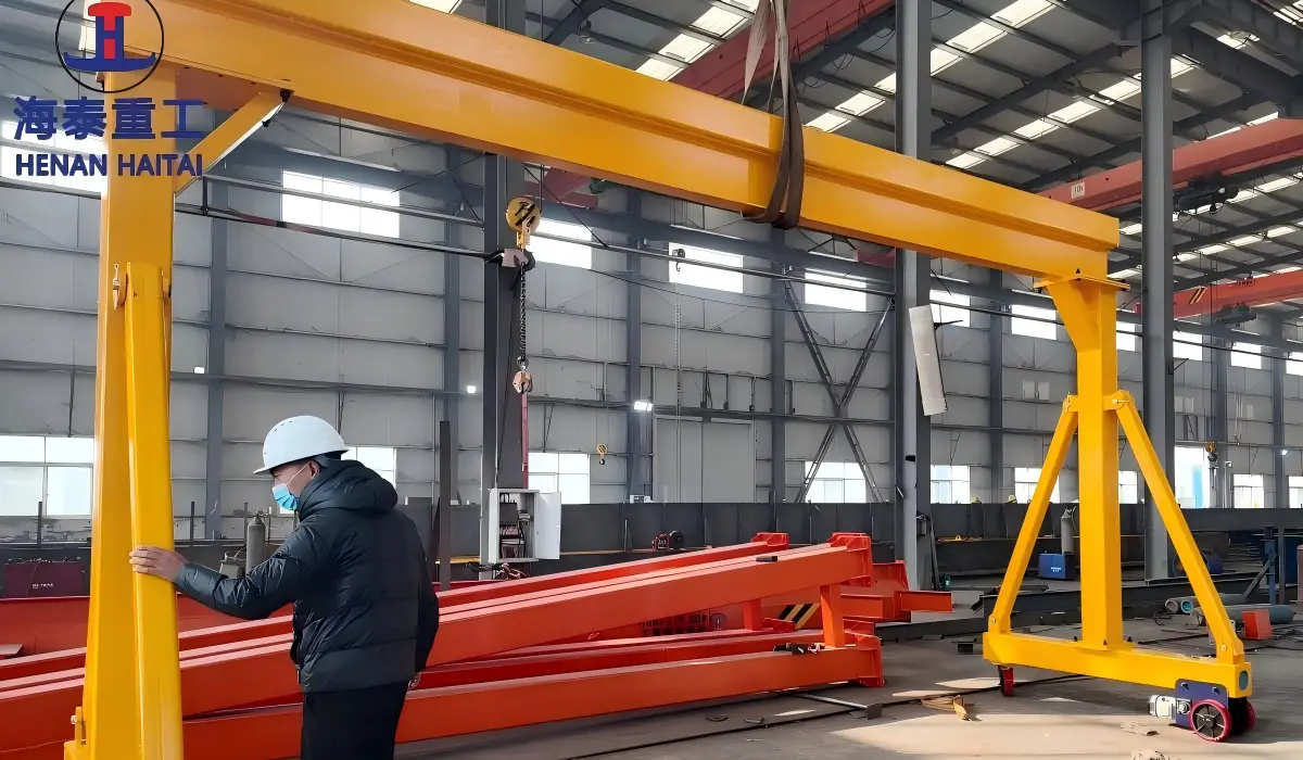5 ton portable gantry crane export philippines