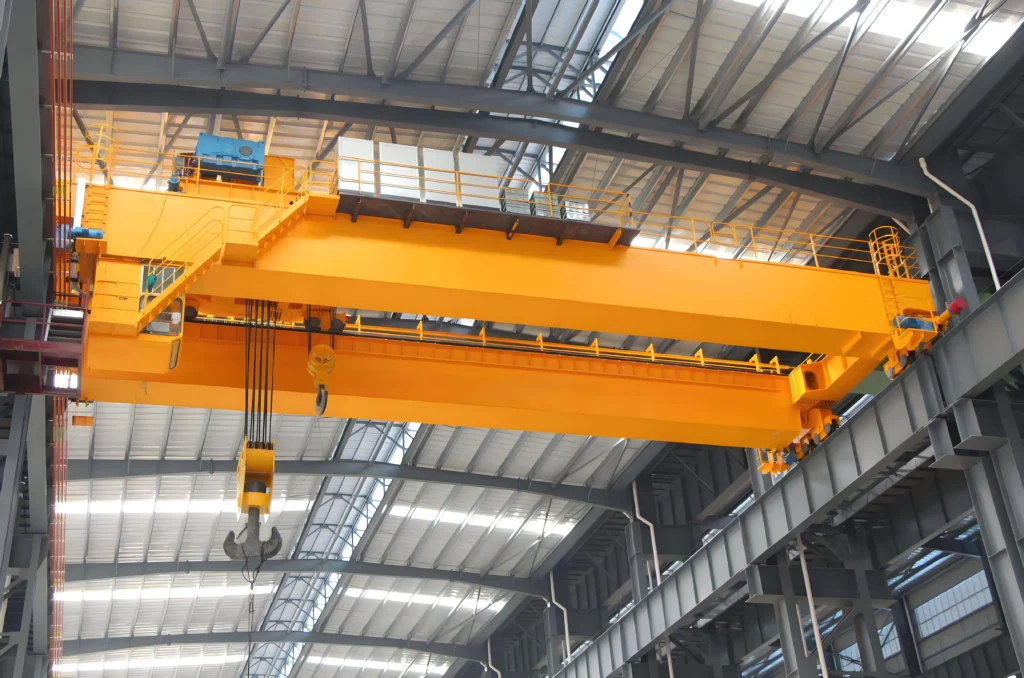 qdxx double girder eot crane