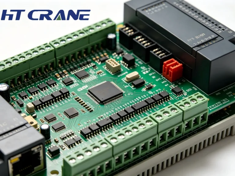 crane motor vfd control system