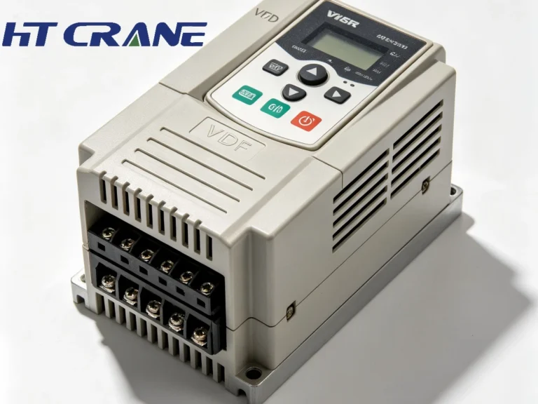 crane motor vfd control system