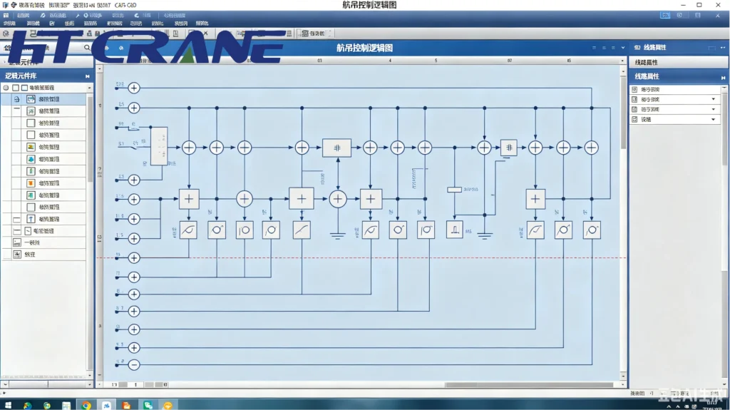 crane motor vfd control system