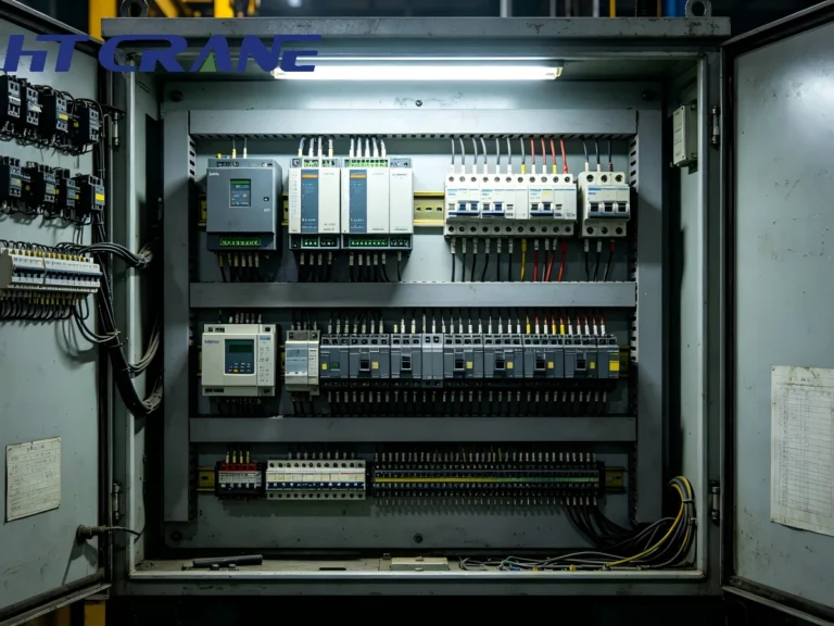 crane motor vfd control system