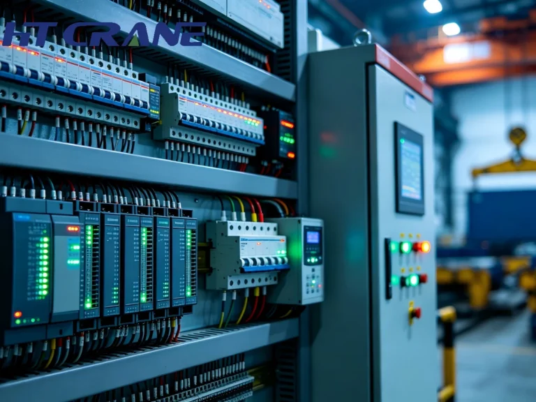 crane motor vfd control system