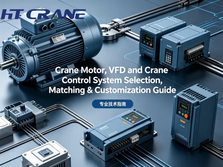 crane motor vfd control system