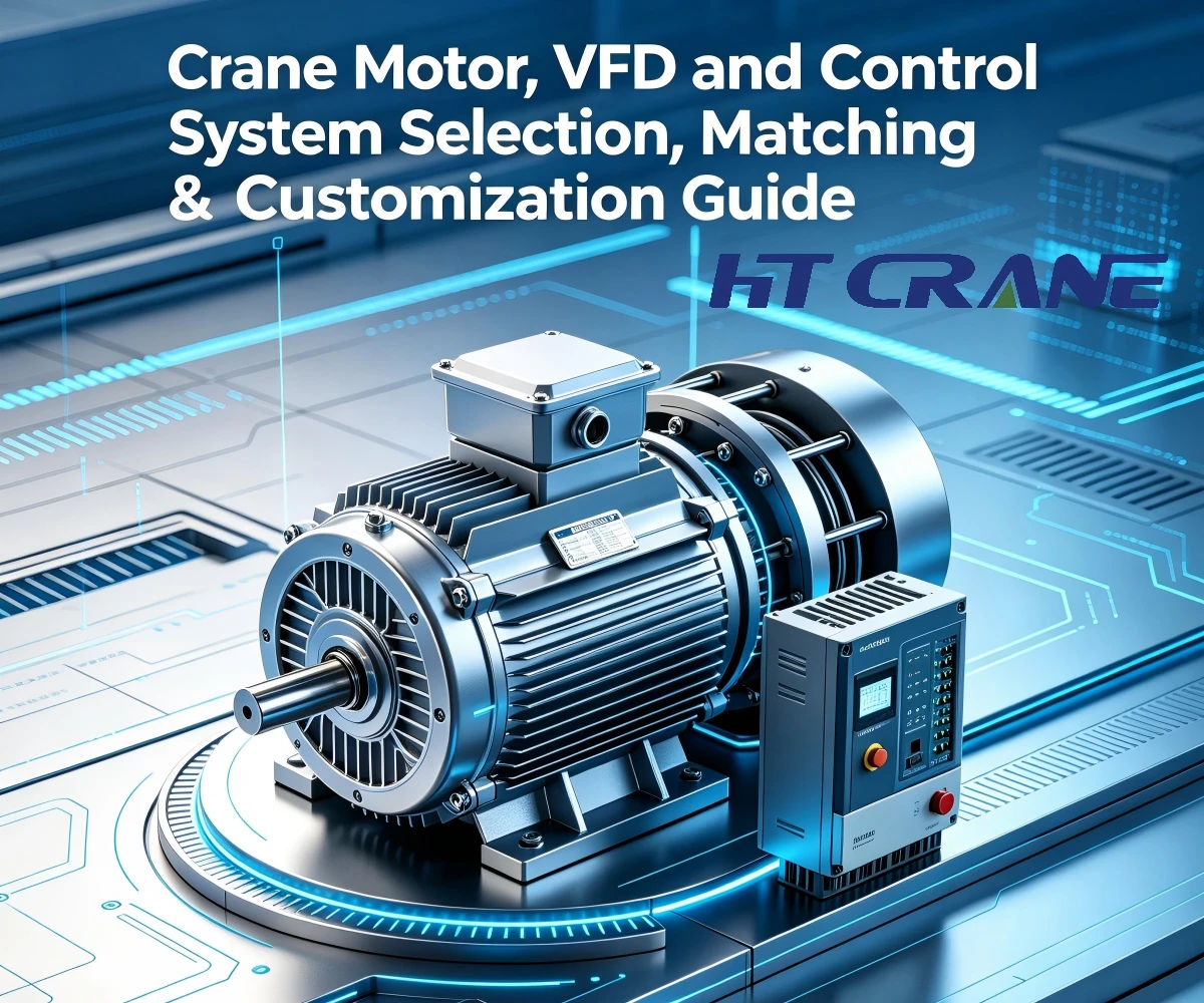 crane motor vfd control system