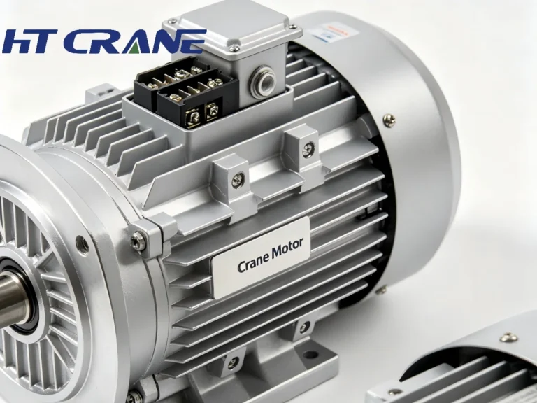 crane motor vfd control system