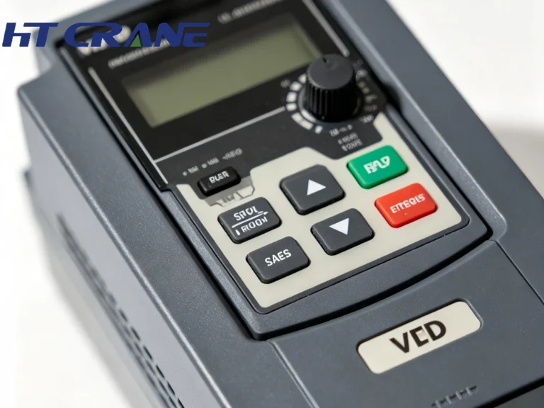 crane motor vfd control system