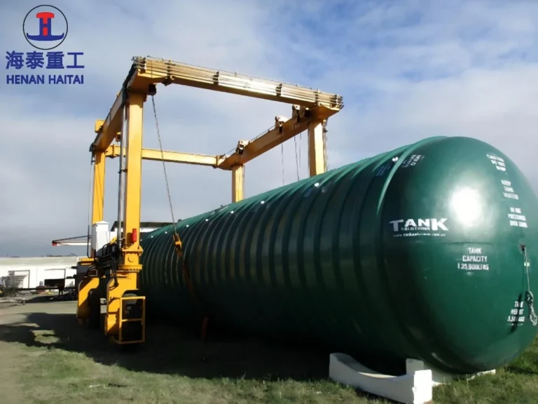 double girder rtg crane