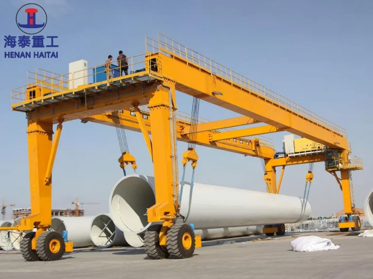 double girder rtg crane