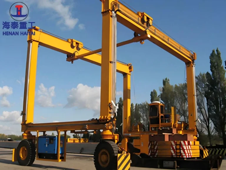double girder rtg crane