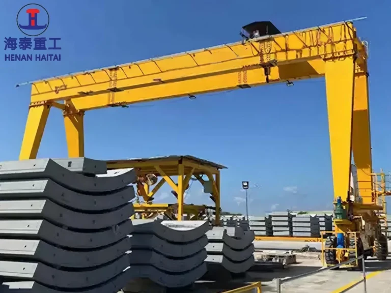 double girder rtg crane