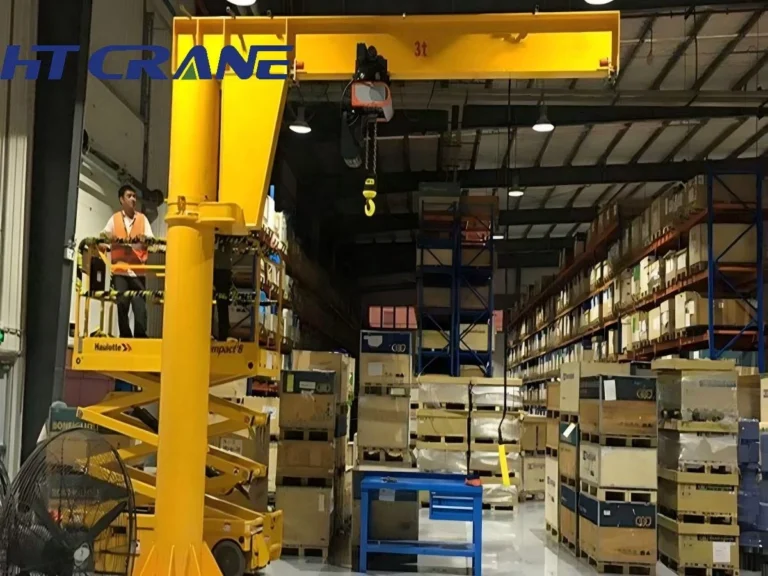 floor mounted jib crane