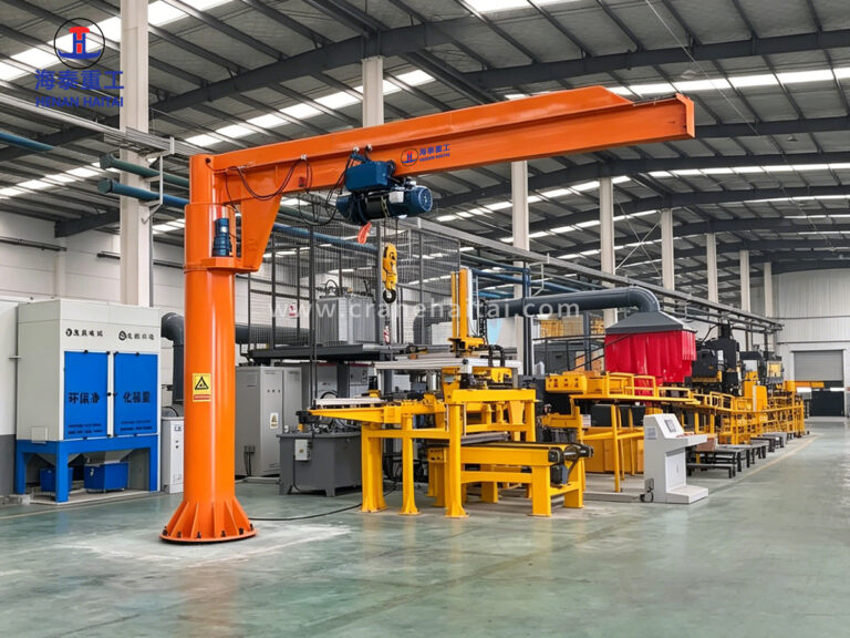 floor mounted jib crane