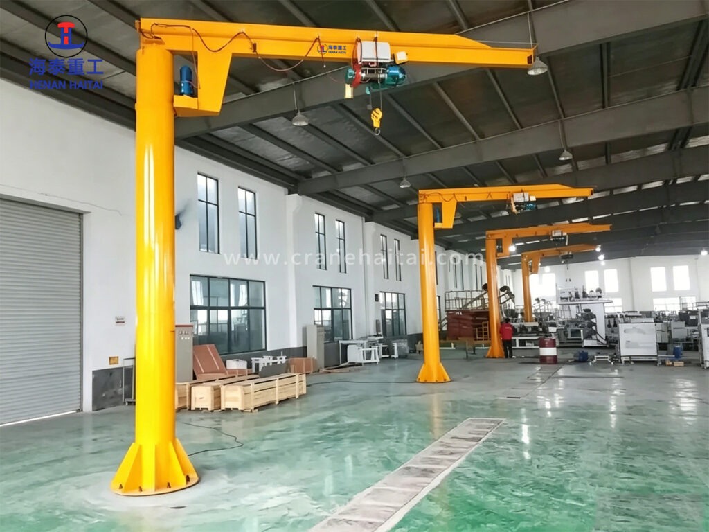 floor mounted jib crane