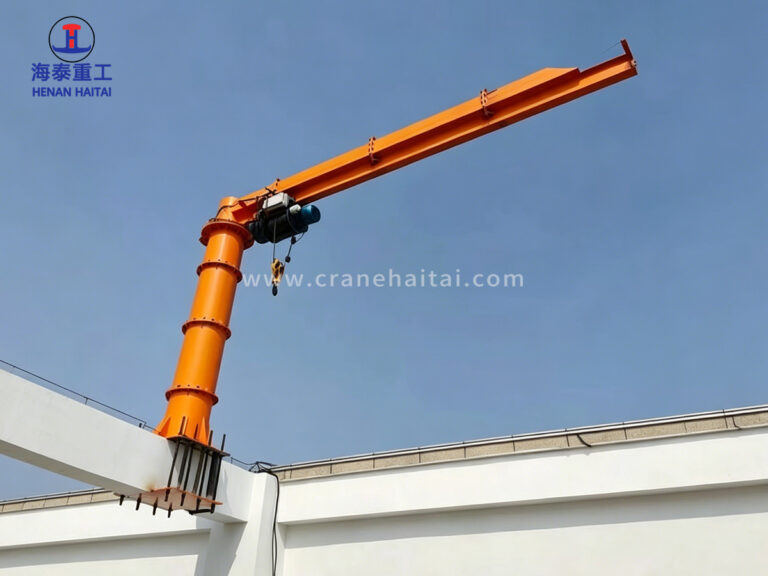 floor mounted jib crane