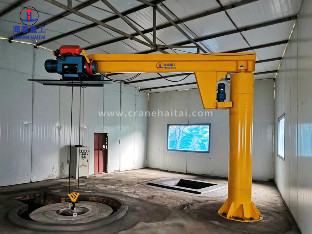 floor mounted jib crane