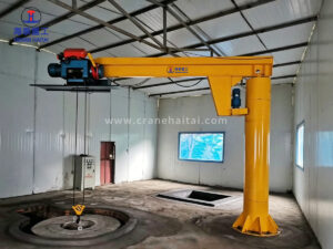 Floor Mounted Jib Crane