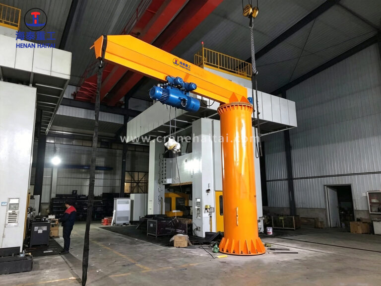 floor mounted jib crane