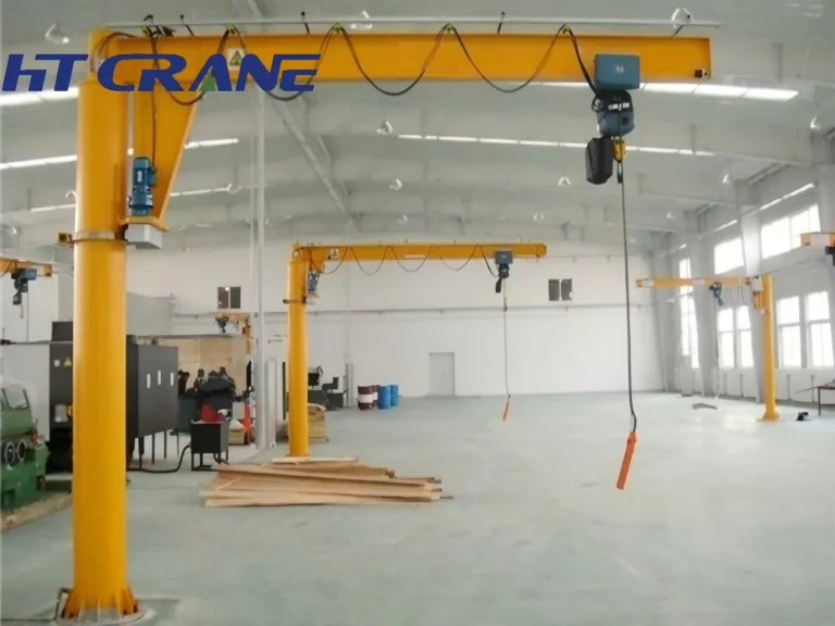 floor mounted jib crane