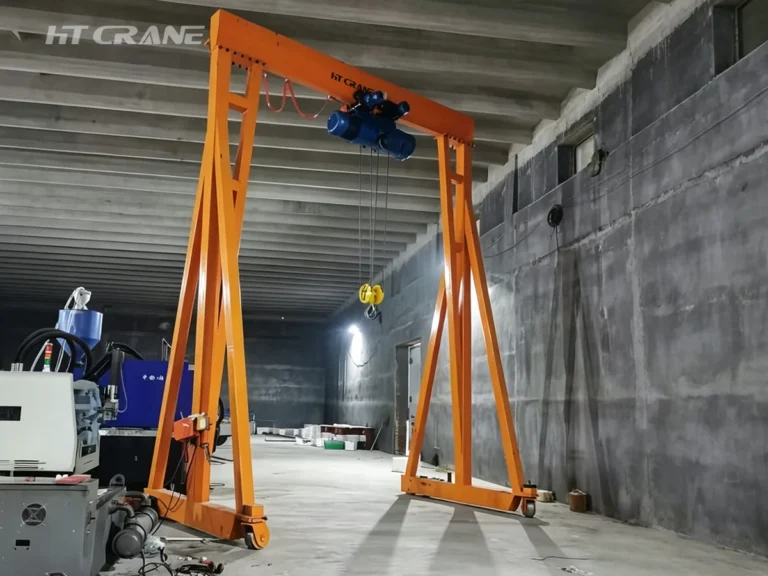 portable gantry crane