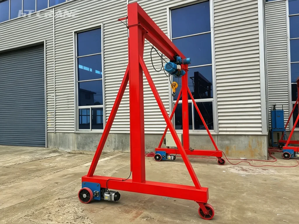 portable gantry crane