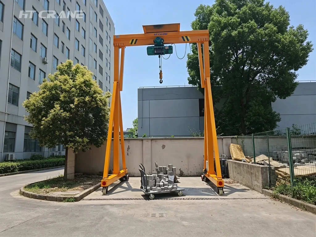 portable gantry crane