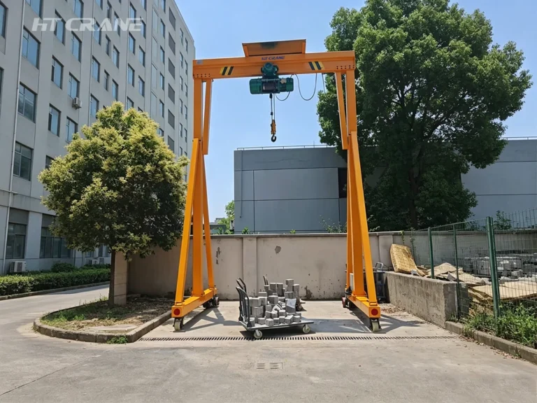 portable gantry crane