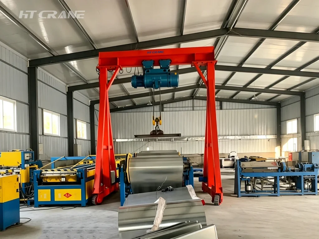 portable gantry crane