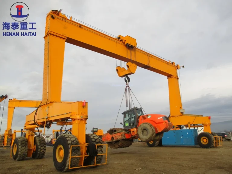 single girder rtg crane