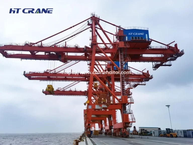 sts ship-to-shore crane