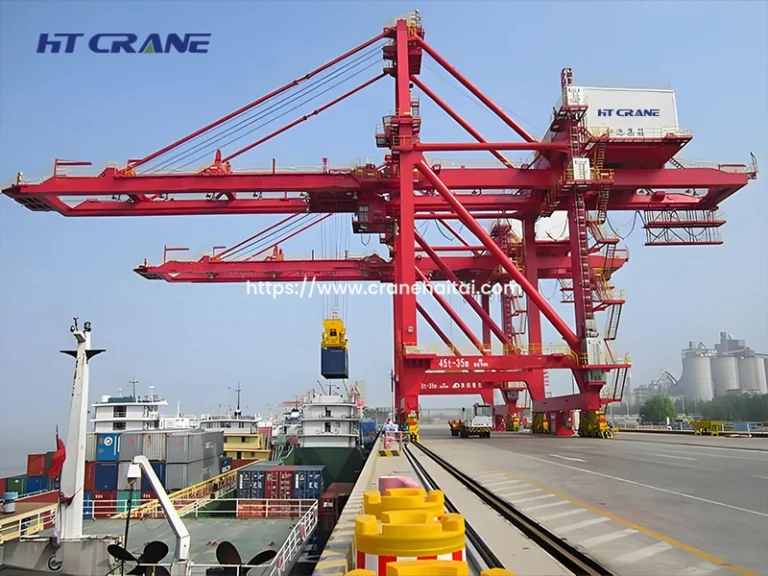 sts ship-to-shore crane