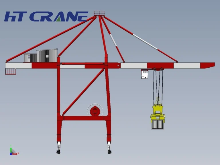 sts ship-to-shore crane