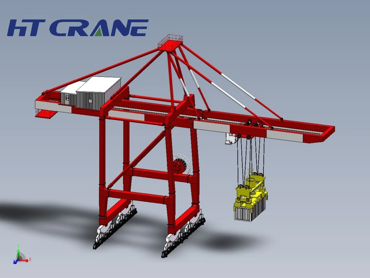 sts ship-to-shore crane