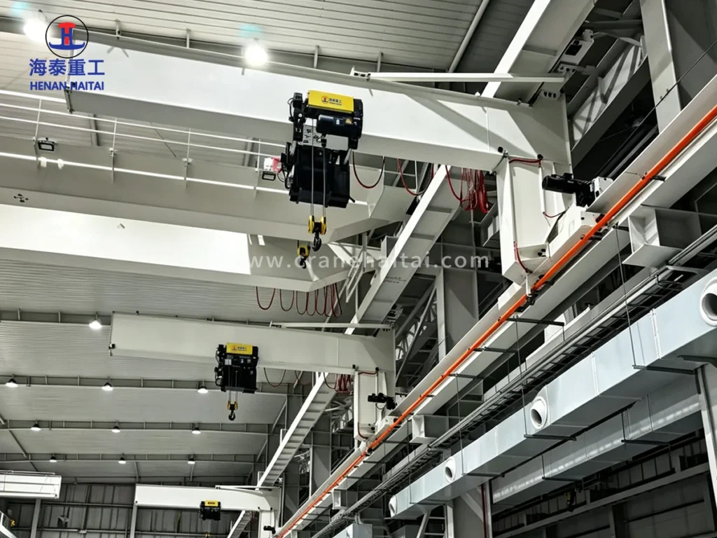 wall traveling jib crane bb