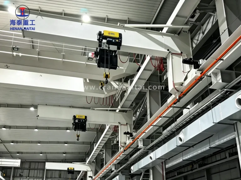 wall traveling jib crane bb