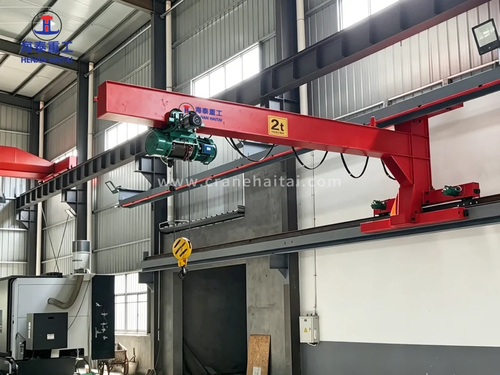 wall traveling jib crane bb
