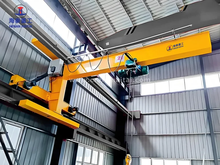 wall traveling jib crane bb
