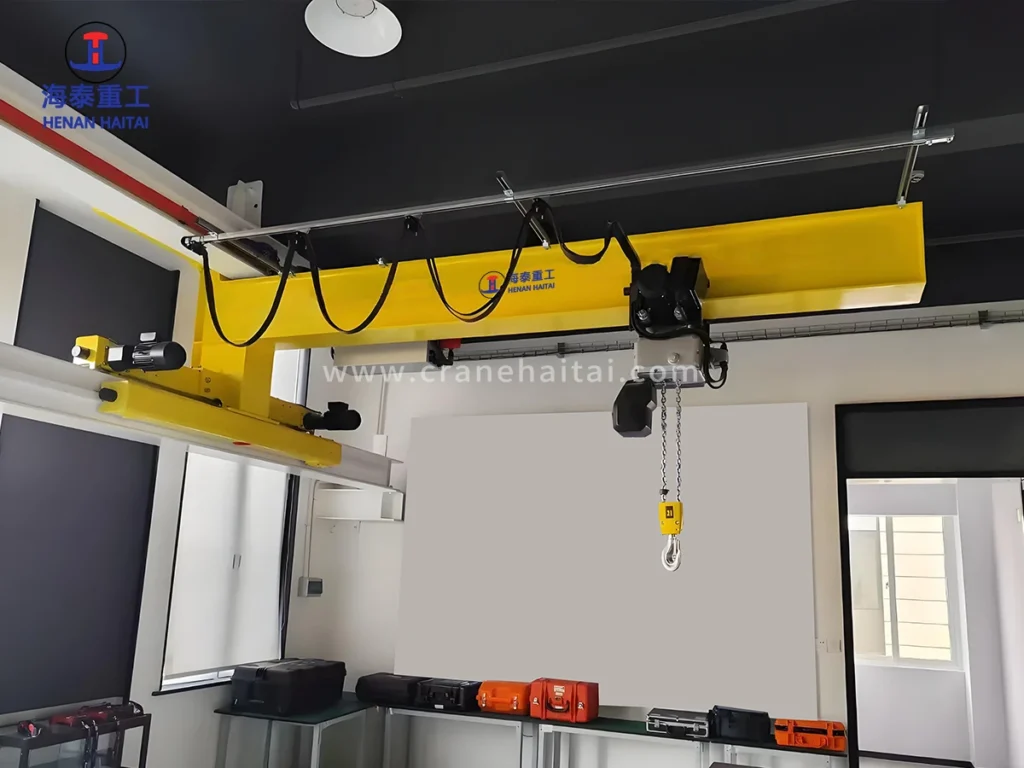 wall traveling jib crane bb