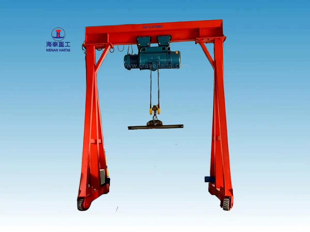 1-10 ton portable gantry crane