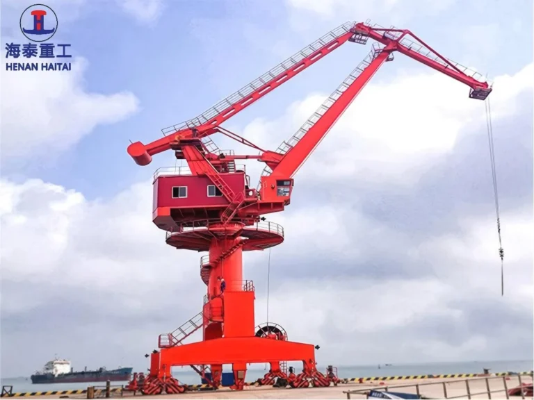 10-60 ton haitai portal crane for ports and shipyards