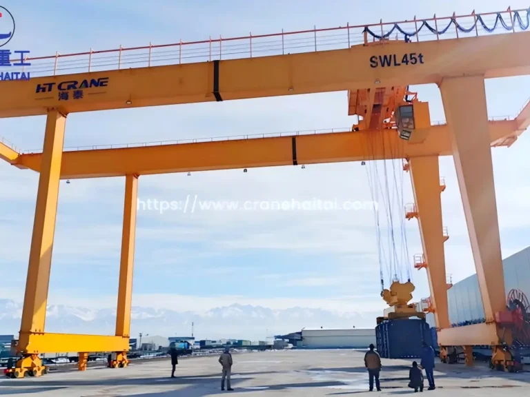 45 ton rmg crane export to Kazakhstan