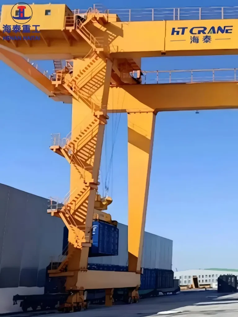 45 ton rmg crane export to Kazakhstan