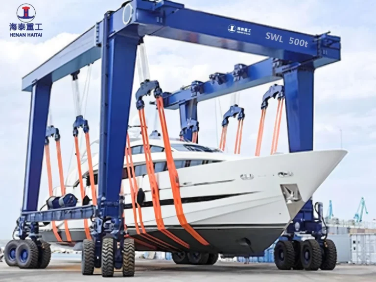500 ton marine boat hoist roi caculation