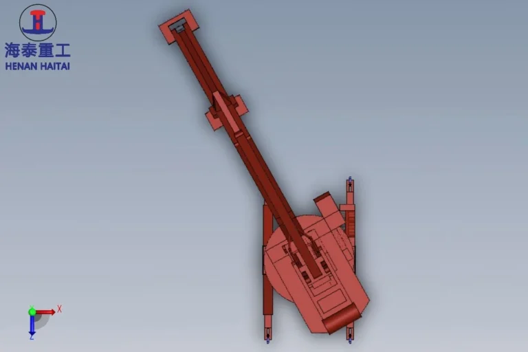 60 ton haitai portal crane for ports and shipyards